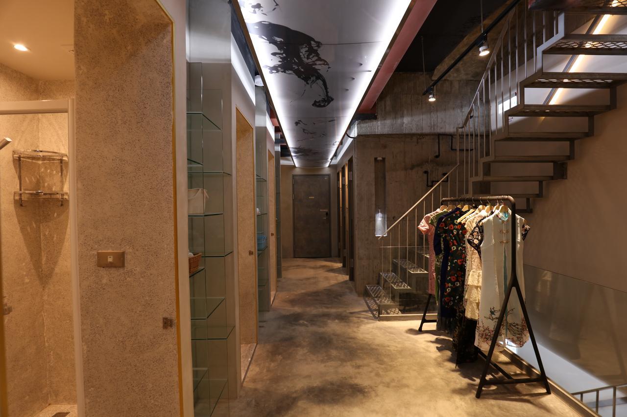 Red Home New Taipei City Exterior foto